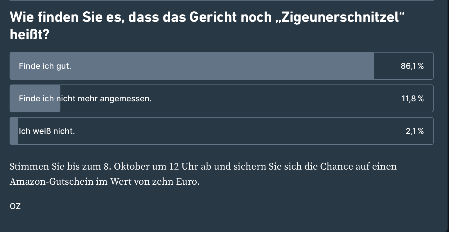 OZ-Umfrage