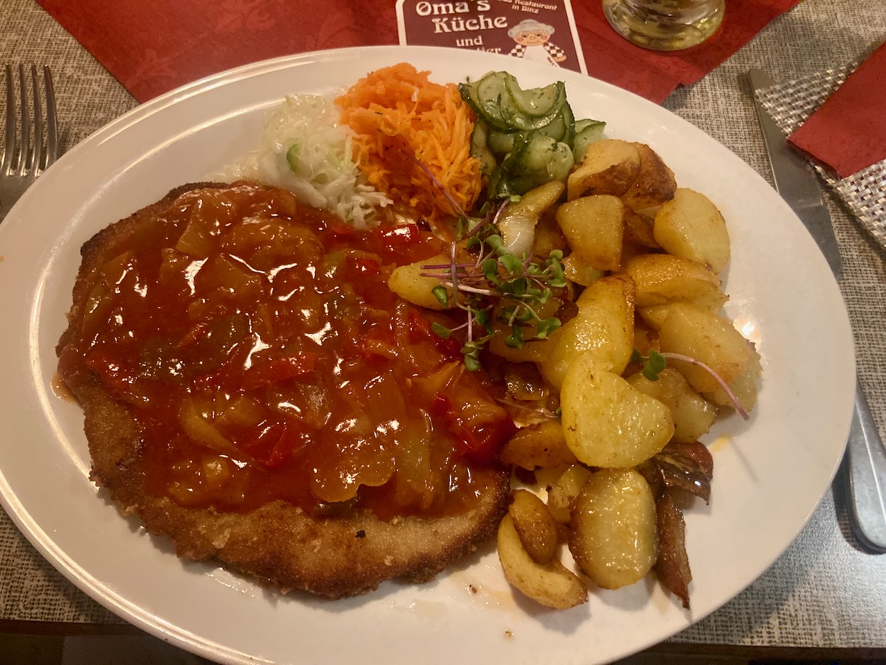 Zigeunerschnitzel